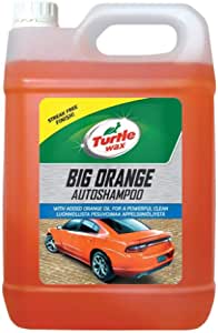 Best car shampoo turtle wax big orange