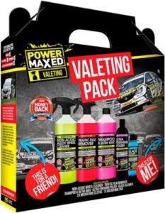 Power maxed car valeting gift pack