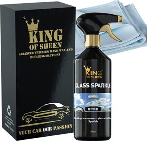 Best car glass cleaner