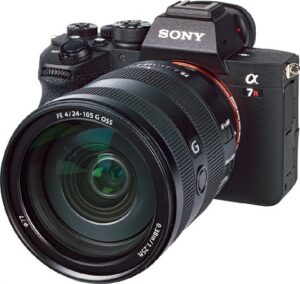 Sony Alpha A7R best camera for cars